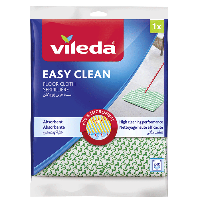 Floor Cloth Easy Clean +30% Microfiber