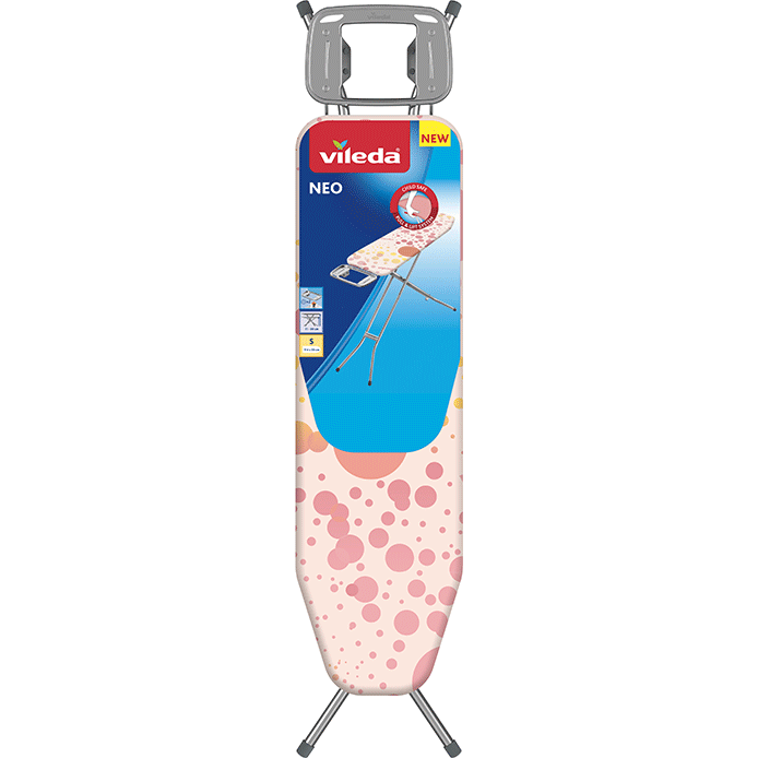 Neo ironing board - Child safe with 100% cotton cover
