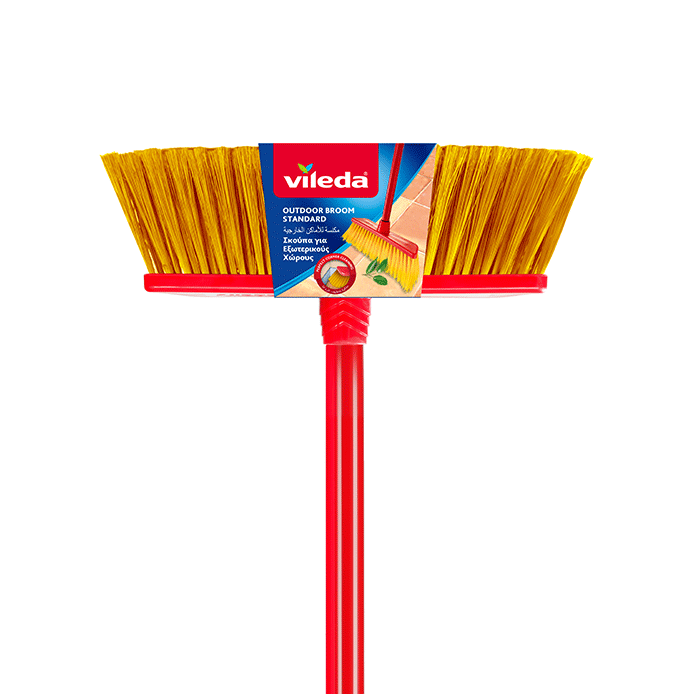Outdoor broom - Ideal broom for a thorough outdoor cleaning