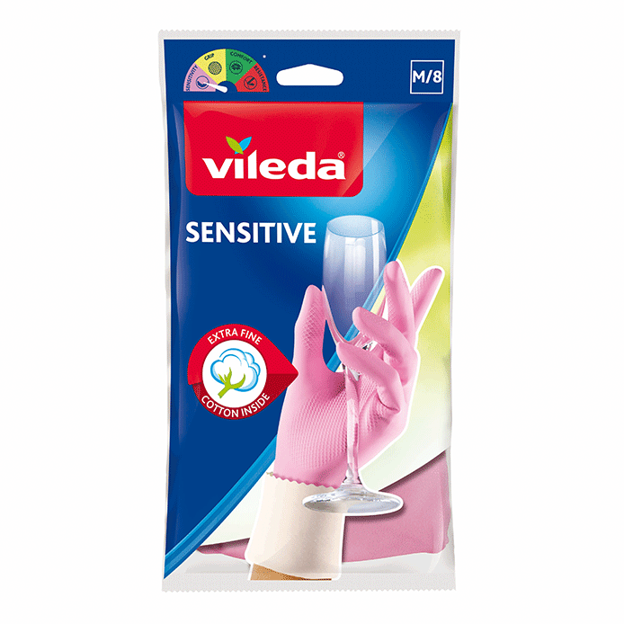 Vileda Sensitive - Offer maximum sensitivity