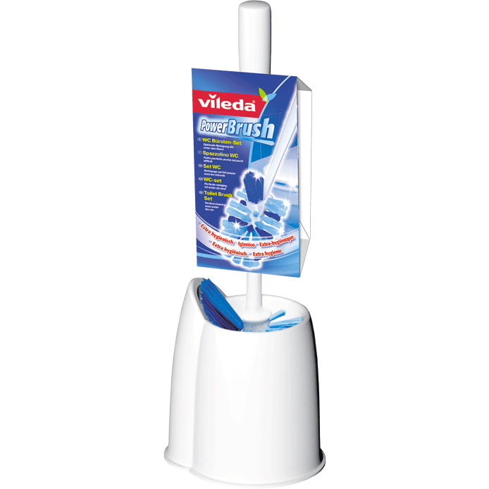 Vileda Toilet Brush – At your service