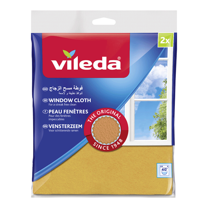 Vileda  Window Cloth – Glass cleaning cloth