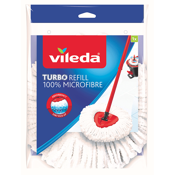 Acheter en ligne VILEDA Recharge pour balai serpillière à bons prix et en  toute sécurité 